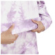 Adidas Γυναικείο φούτερ All SZN Fleece Tie-Dye Loose Hoodie
